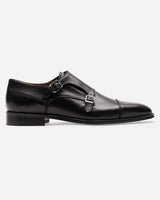 Zapatos Hombre Formales Magno Suela Cuero Hecho En Italia Vittorio-1-30 Negro