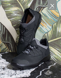 Zapatillas Livianas X-Light Hombre Cuero Walker-0-06-Negro