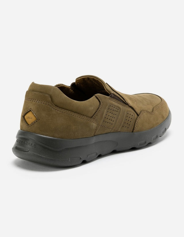 Zapatillas Hombre Cuero Slip-On Walker-3-02-Taupe