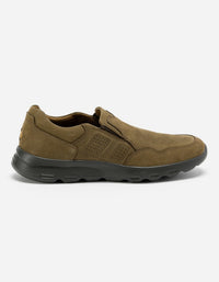 Zapatillas Hombre Cuero Slip-On Walker-3-02-Taupe