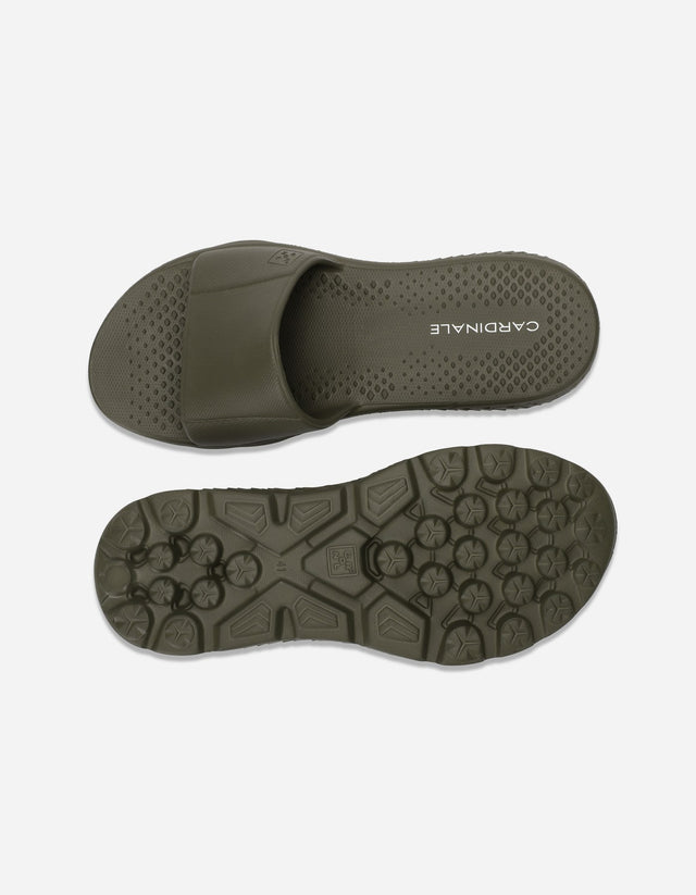 Sandalias Hombre Goma Wasser-9-01 Verde