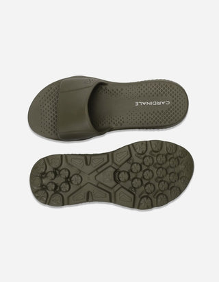 Sandalias Hombre Goma Wasser-9-01 Verde