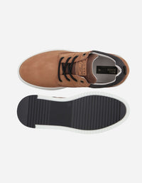 Bullboxer Zapatillas Hombre Cuero Weert-0-97 Brandy