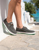 Zapatos Hombre Textil Westland-0-01 Negro