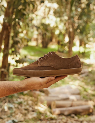 Zapatillas Hombre Cuero Westland-0-03 Brandy