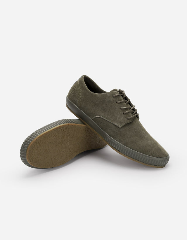 Zapatillas Urbanas Hombre Cuero Westland-0-03 Verde