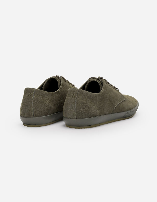 Zapatillas Urbanas Hombre Cuero Westland-0-03 Verde