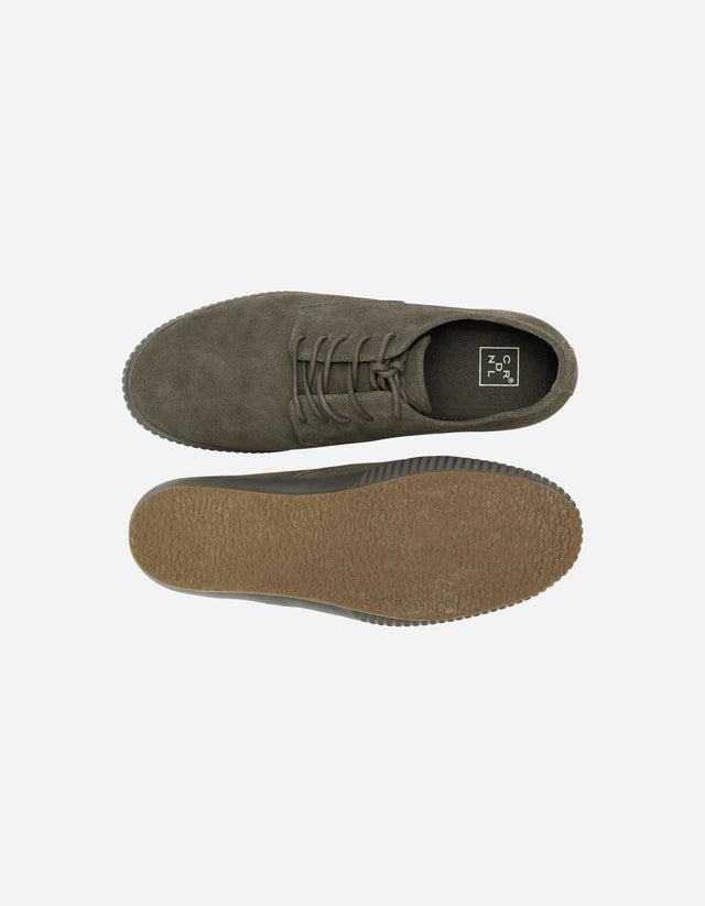 Zapatillas Urbanas Hombre Cuero Westland-0-03 Verde
