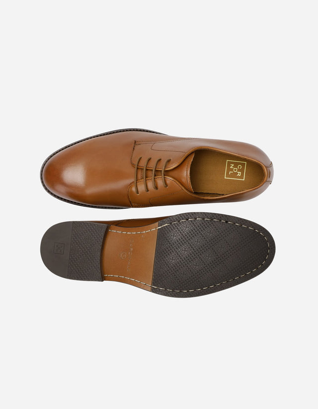 Zapatos Hombre Cuero Westminster-0-02 Brandy