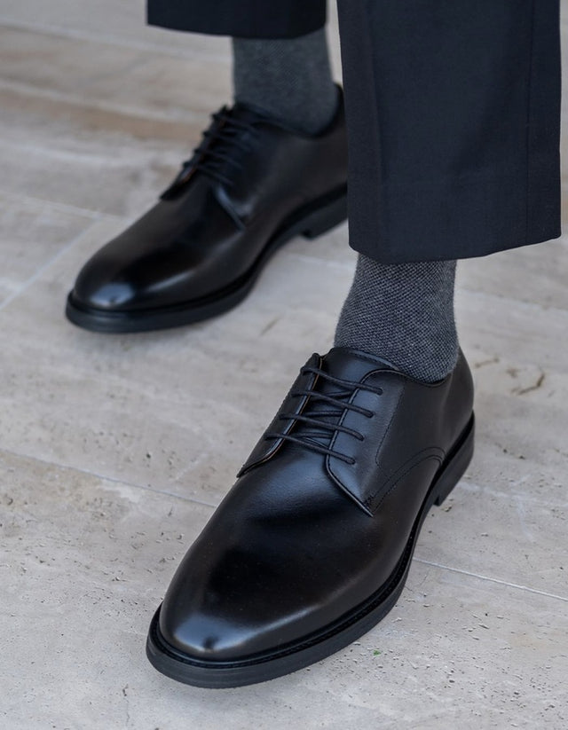 Zapatos Hombre Cuero Westminster-0-02 Negro