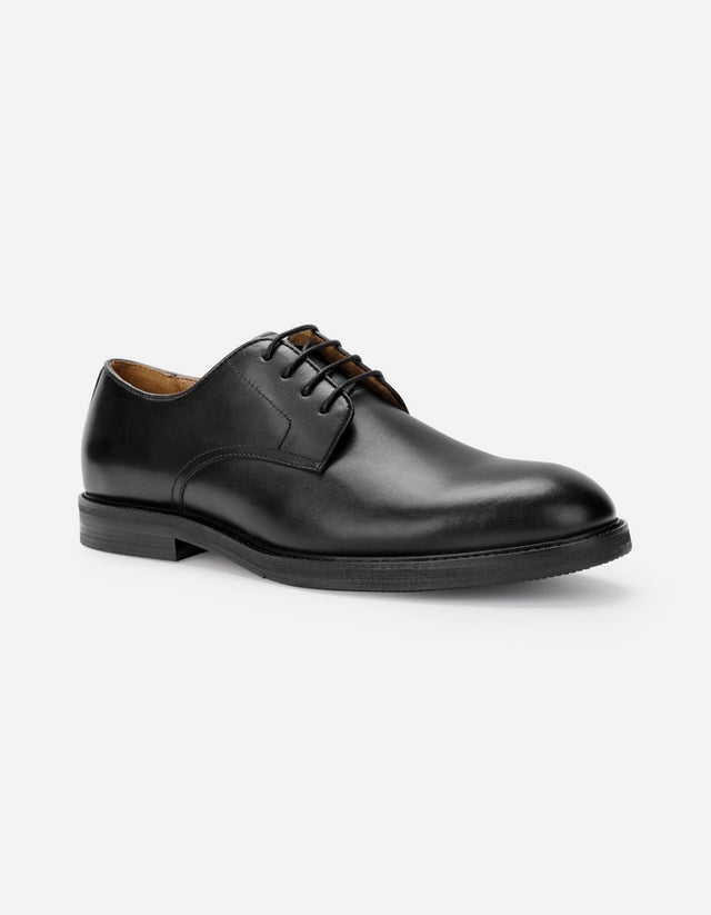 Zapatos Hombre Cuero Westminster-0-02 Negro