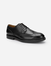Zapatos Hombre Cuero Westminster-0-07 Negro