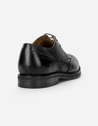 Zapatos Hombre Cuero Westminster-0-07 Negro