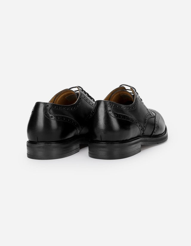 Zapatos Hombre Cuero Westminster-0-07 Negro