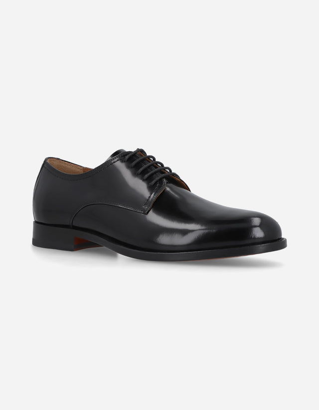 Zapatos Formal Hombre Suela Cuero Winsor-0-01 Negro