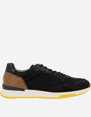 Bullboxer Zapatillas Hombre Cuero Yardley-0-38 Azul
