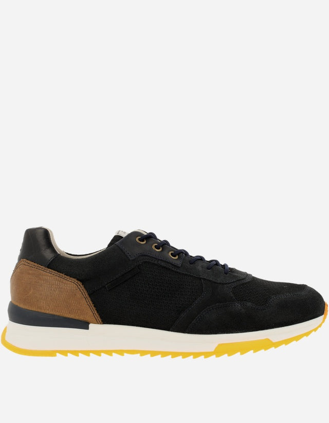 Bullboxer Zapatillas Hombre Cuero Yardley-0-38 Azul