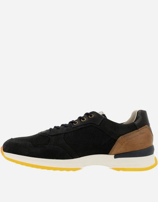 Bullboxer Zapatillas Hombre Cuero Yardley-0-38 Azul