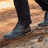 Botines Hombre De Cuero York-6-47-Negro