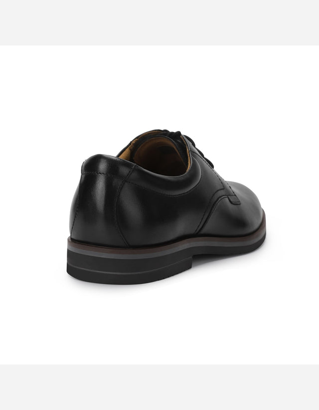 Zapatos Hombre Cuero Baltimore-0-02 Negro