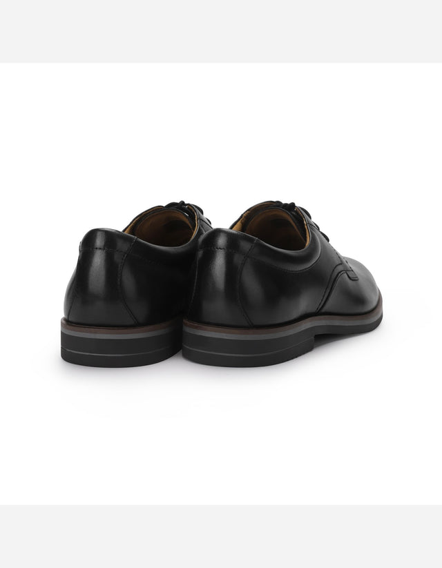 Zapatos Hombre Cuero Baltimore-0-02 Negro