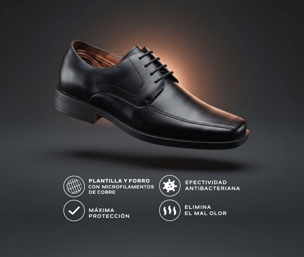 Zapatos Formal Hombre Zurich Brandy | Cardinale Chile