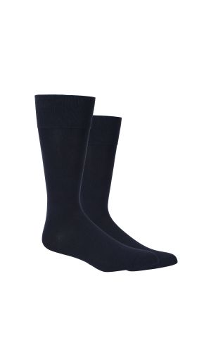 PACK 2 PARES CALCETINES BAMBOO 200-AZUL A