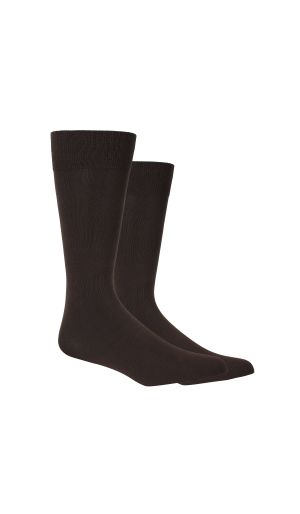 PACK 2 PARES CALCETINES BAMBOO 200-CAFE1 A