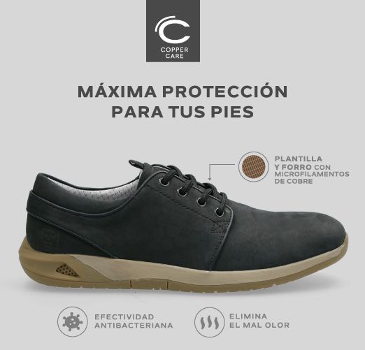Zapatos máxima protección para tus pies